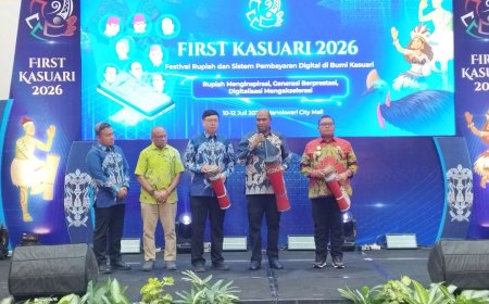 BI Papua Barat Gelar FIRST Kasuari 2026, Dorong Cinta Rupiah dan Akselerasi Pembayaran Digital