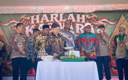 Harlah ke-19 IKASWARA, Pemprov dan Pemkab Dorong Perkuat Persatuan Dukung Pembangunan