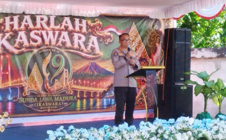 Kabid Humas Polda Papua Barat Ajak IKASWARA Jaga Kamtibmas Sebagai Modal Penting Pembangunan