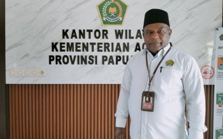 Kemenag Papua Barat: Kolaborasi dan Kerukunan Sukseskan Tiga Agenda Keagamaan Besar di Daerah