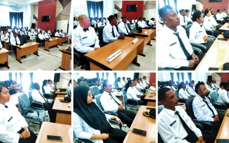 44 Calon ASN di Lingkungan Bapenda Papua Barat Ikut Pembekalan dan Pengenalan Tugas dan Fungsi