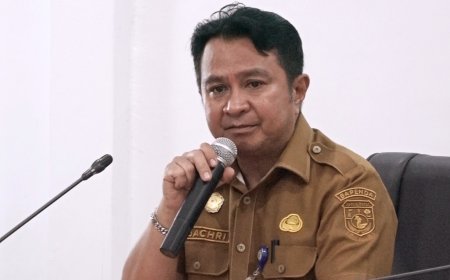Bachri Yasin: Calon ASN Bapenda Papua Barat Harus Ubah Mindset dan Jadi Teladan Taat Pajak
