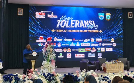 Buka Kopi Toleransi Volume 3, Gubernur Ajak Masyarakat Rawat Harmoni dalam Keberagaman