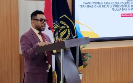 Rektor IHPP Apresiasi Sinergi Imigrasi Papua Barat dengan Kampus Cegah Kejahatan Transnasional