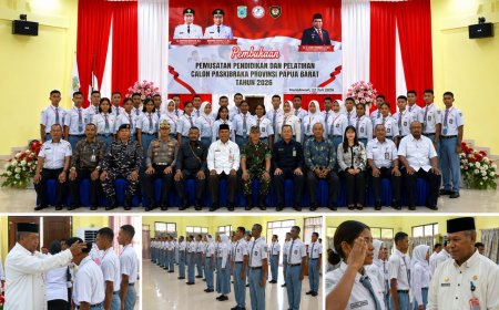 36 Putra Putri Terbaik Siap Jalani Pelatihan Paskibraka
