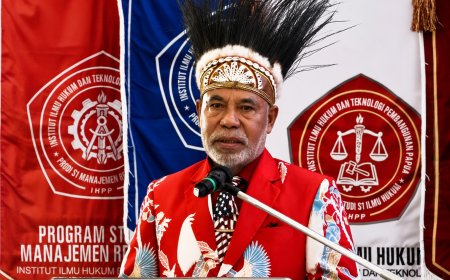 Petrus Makbon: Semangat HUT Ke-81 RI Harus Lebih Meriah dari Euforia Piala Dunia 2026