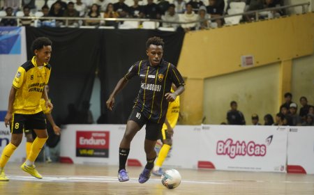 MyPertamina Futsal Competition 2026 Kembali Digelar, Pertamina Dukung Lahirnya Talenta Futsal Muda Papua