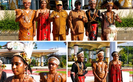 Empat Putra-Putri Papua Barat Lolos Gita Bahana Nusantara 2026, Siap Tampil di Upacara HUT RI ke-81