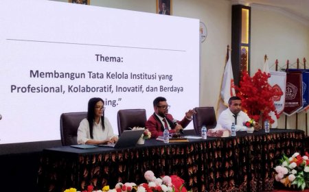 IHTP Papua Gelar Raker Perdana, Dorong Transformasi Kampus Berbasis Riset dan Inovasi
