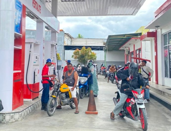 Pertamina Tambah Pasokan Pertalite di Timika, Pastikan Kebutuhan Masyarakat Tetap Terpenuhi