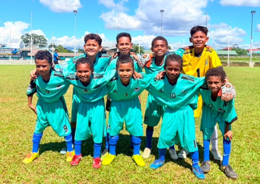 SSB Kasuari dan Putra Telbin Wakili Papua Barat di Festival Sepakbola Piala Presiden 2026