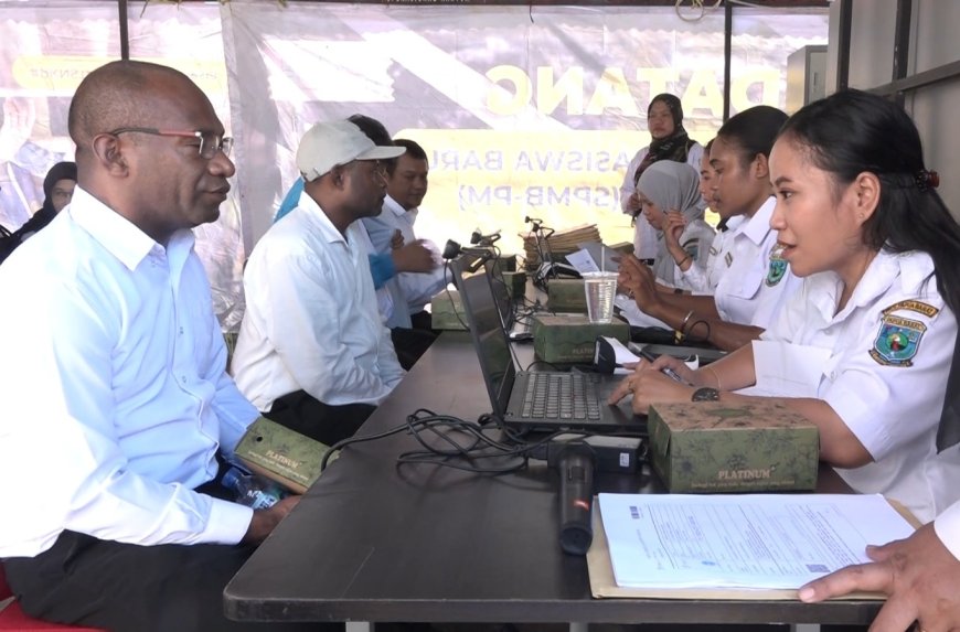 Gubernur Papua Barat Pastikan 1.002 SK CPNS dan PPPK Diserahkan Senin Pekan Depan