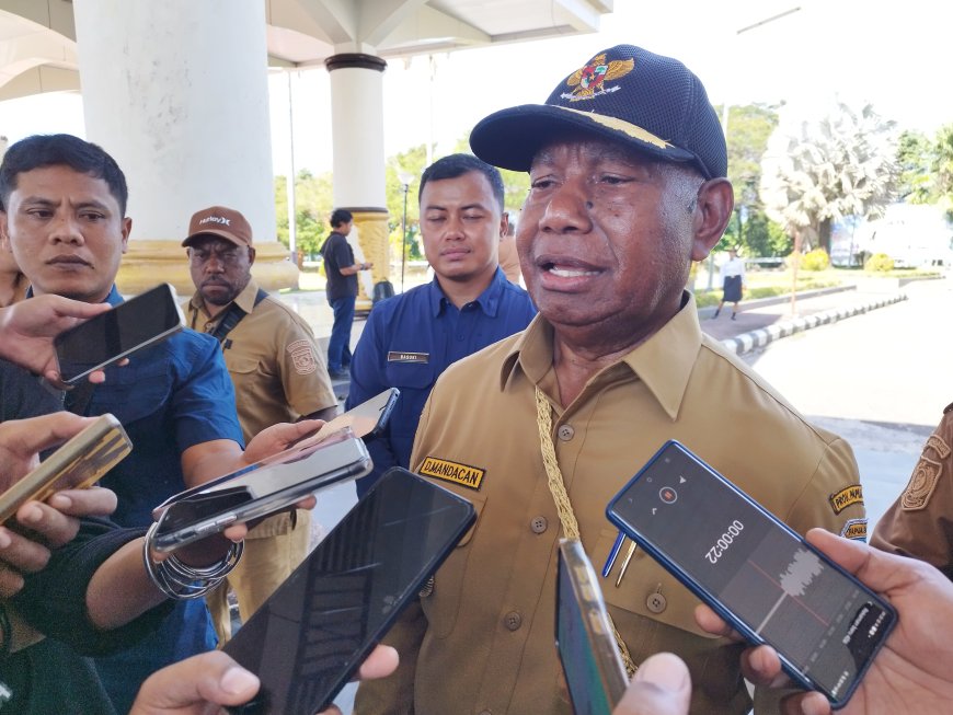 Gubernur Papua Barat Pastikan Belanja Pegawai APBD Tetap di Batas 30 Persen