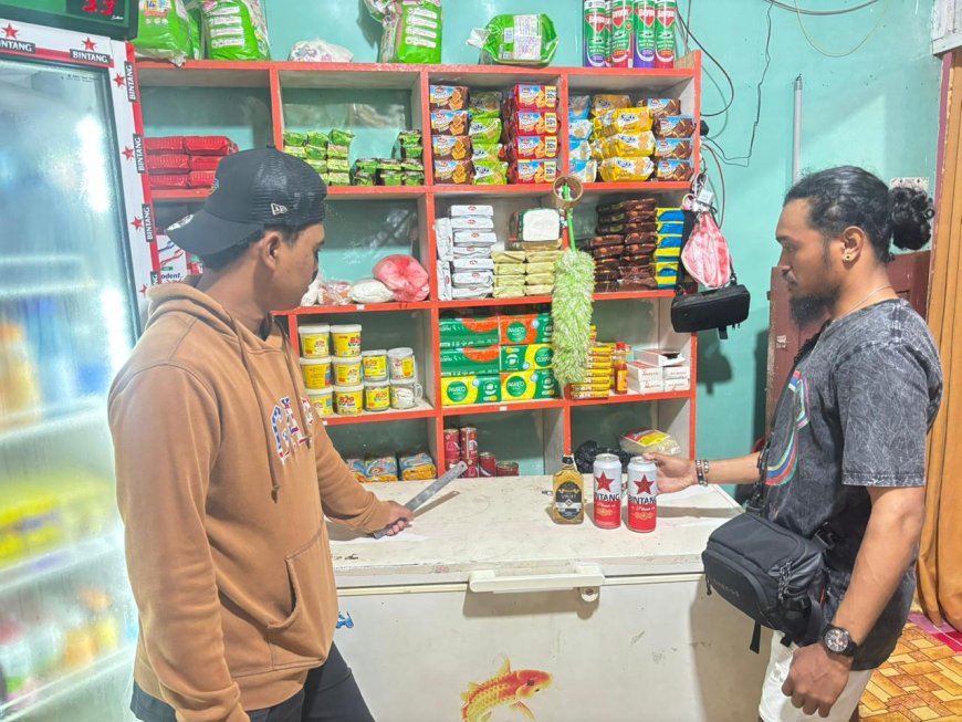 Polres Teluk Bintuni Sita Miras Ilegal Jelang Pesparani Katolik Papua Barat