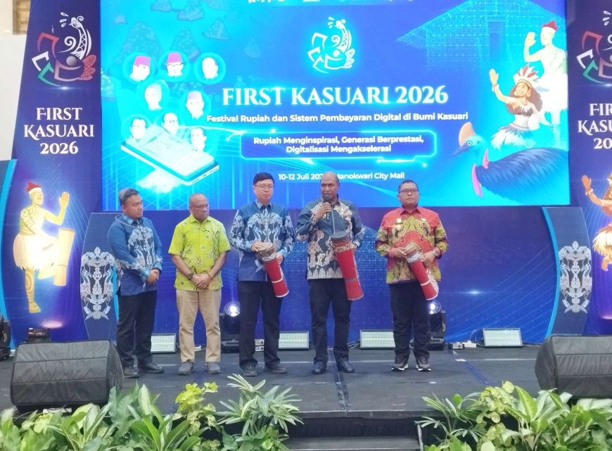 BI Papua Barat Gelar FIRST Kasuari 2026, Dorong Cinta Rupiah dan Akselerasi Pembayaran Digital