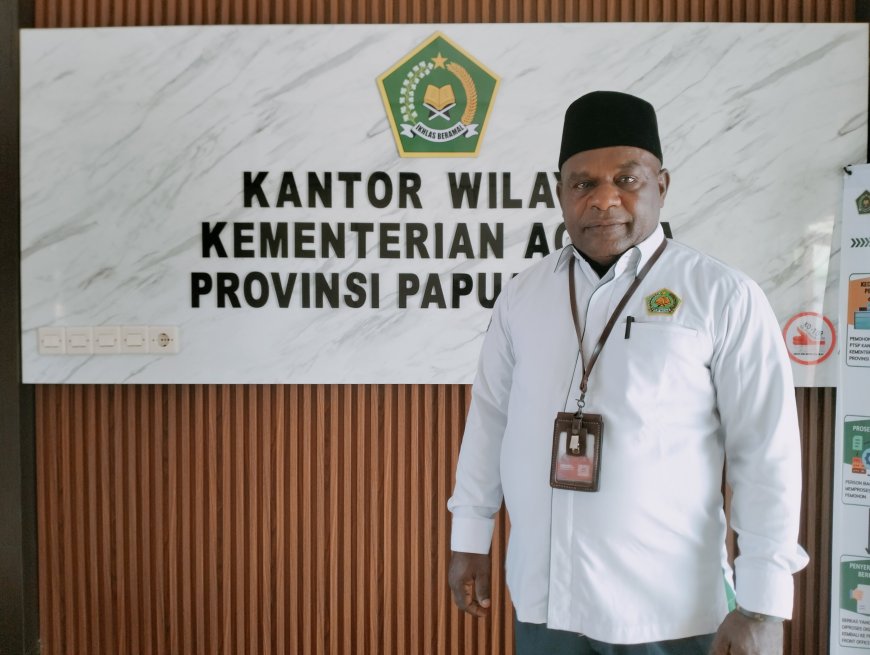 Kemenag Papua Barat: Kolaborasi dan Kerukunan Sukseskan Tiga Agenda Keagamaan Besar di Daerah