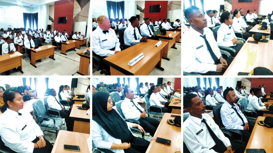 44 Calon ASN di Lingkungan Bapenda Papua Barat Ikut Pembekalan dan Pengenalan Tugas dan Fungsi