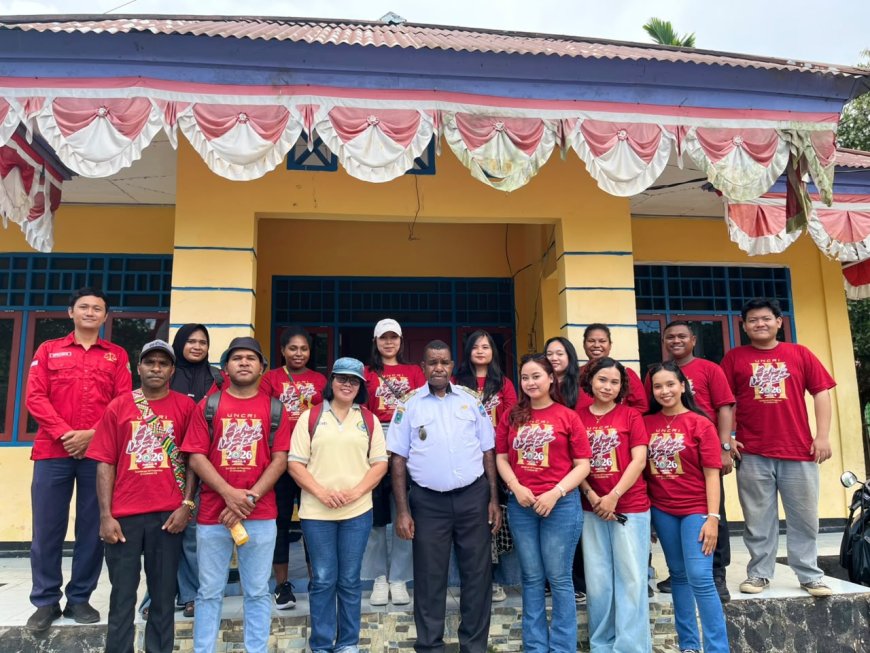 Mahasiswa KKN UNCRI Mulai Pengabdian di Kampung Udopi, Fokus Susun Program Sesuai Kebutuhan Warga