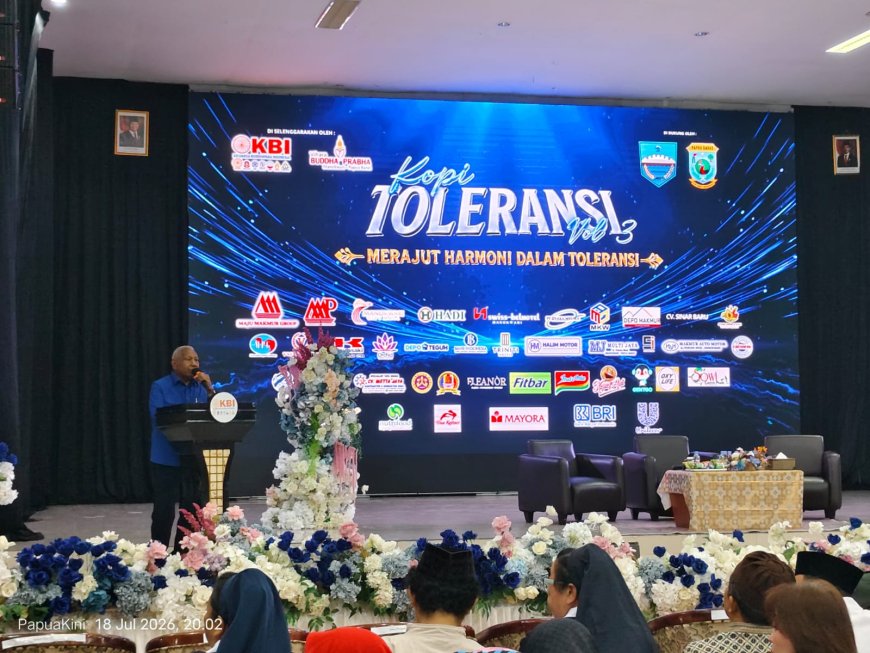 Buka Kopi Toleransi Volume 3, Gubernur Ajak Masyarakat Rawat Harmoni dalam Keberagaman
