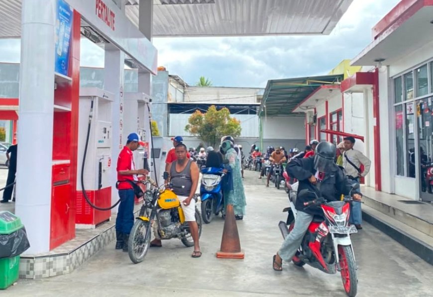 Pertamina Tambah Pasokan Pertalite di Timika, Pastikan Kebutuhan Masyarakat Tetap Terpenuhi