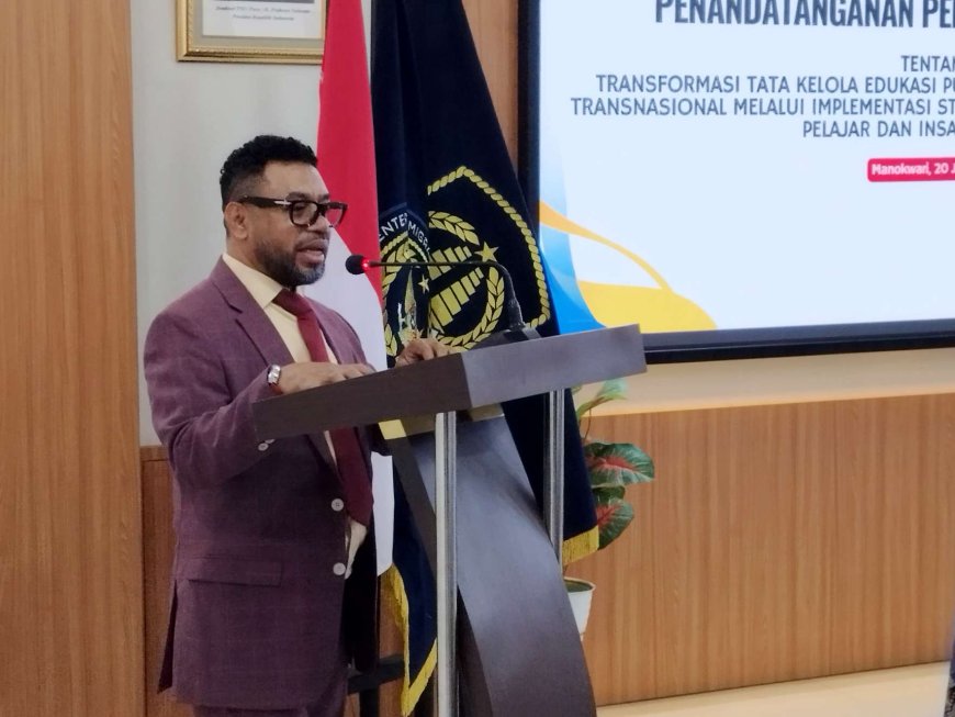 Rektor IHPP Apresiasi Sinergi Imigrasi Papua Barat dengan Kampus Cegah Kejahatan Transnasional