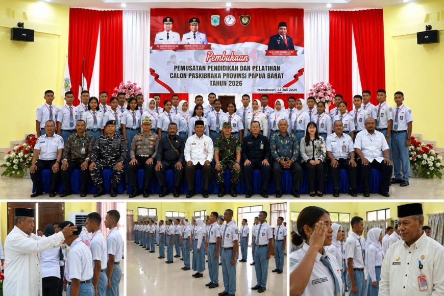 36 Putra Putri Terbaik Siap Jalani Pelatihan Paskibraka