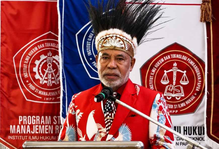 Petrus Makbon: Semangat HUT Ke-81 RI Harus Lebih Meriah dari Euforia Piala Dunia 2026
