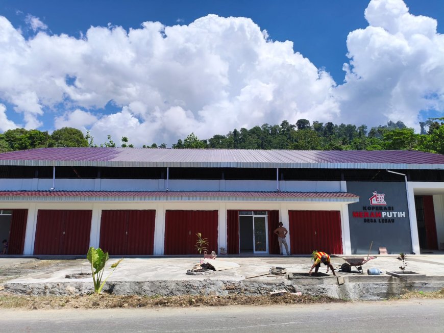 Dandim Manokwari Cek Progres KDMP, Dua Titik Selesai, Sebelas Lainnya Dikebut