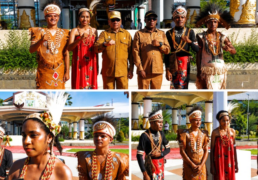 Empat Putra-Putri Papua Barat Lolos Gita Bahana Nusantara 2026, Siap Tampil di Upacara HUT RI ke-81