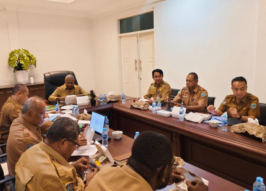 Gubernur Papua Barat Siapkan Langkah Strategis Perkuat RSUP, Konsultan Dianggarkan di APBD Perubahan 2026