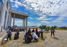 GEBER MAS Kemenag Papua Barat, ASN Lintas Agama Bersihkan Masjid Serentak