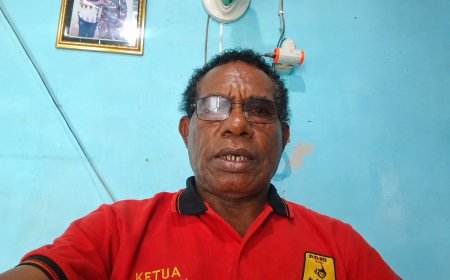 Ruben Bonay Ajak Warga Manokwari Jaga Persatuan dan Tolak Provokasi Demi Kondusivitas Kamtibmas