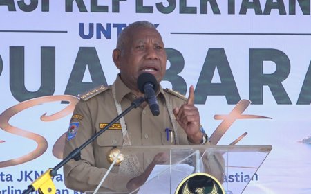 Pemprov Papua Barat Resmi Hentikan Bantuan Kesehatan Melalui Dana BTT, Fokus Pembiayaan Lewat Dinas Kesehatan dan BPJS