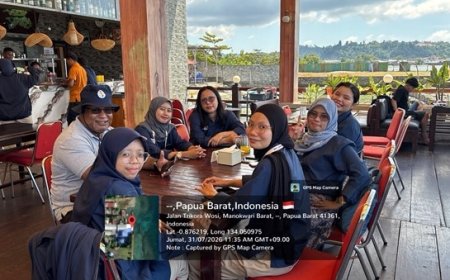 Tim Ekspedisi Patriot Gandeng Dinkes Papua Barat, Perkuat Kader Kesehatan dan Kembangkan Potensi Masohi di Prafi