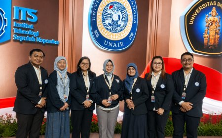 Tujuh Dosen FKM UNAIR Pimpin Tim Ekspedisi Patriot Kementerian Transmigrasi di Papua