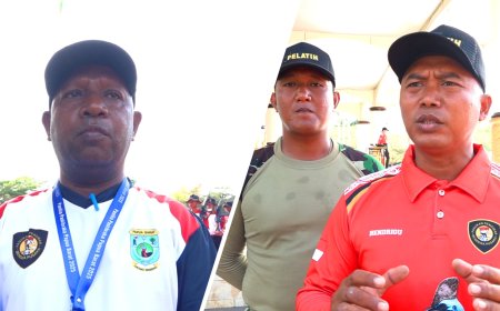 Persiapan Paskibraka Papua Barat Hampir Rampung, Latihan Gabungan Capai 80 Persen