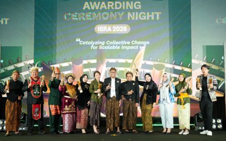 Pertamina Patra Niaga Papua Maluku Borong Lima Penghargaan ISRA 2026 Lewat Program CSR Berkelanjutan