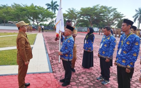 Pemprov Papua Barat Lepas Kontingen MTQ Korpri Nasional ke-8 di Makassar