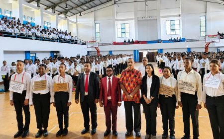 Rektor IHTP Papua Buka PKKMB, 776 Mahasiswa Baru Ditekankan Jaga Integritas dan Karakter