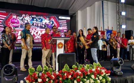 Tutut PKKMB, IHTP Papua Sambut 776 Mahasiswa Baru dengan Panggung Hiburan Spektakuler