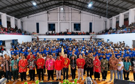 Kepala LLDIKTI Papua Beri Motifasi Mahasiwa Baru IHTP: Kualitas Lulusan Jadi Penentu Nama Besar Kampus