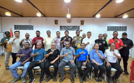 Mohammad Lakotani Nyatakan Siap Maju sebagai Ketua KONI Papua Barat