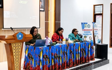 TP PKK Papua Barat Edukasi Ratusan Pelajar tentang Bela Negara dan Bahaya Judi Online