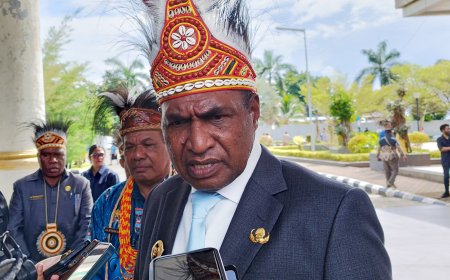 Jelang Musorprov KONI Papua Barat, Lakotani Dorong Pengprov Cabor Kenali Visi Calon Ketua