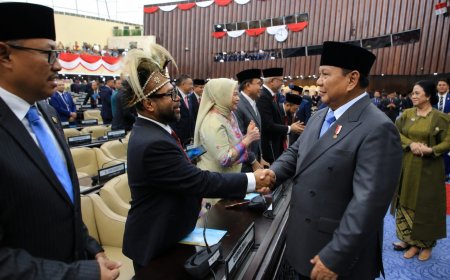 Ketua Komite III DPD RI Tegaskan RAPBN 2027 Harus Berdampak Nyata bagi Papua