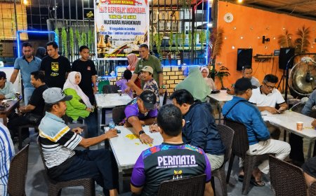 Ikaswara Manokwari Gelar Lomba Gaple dan Catur, Perkuat Silaturahmi Antar-Paguyuban