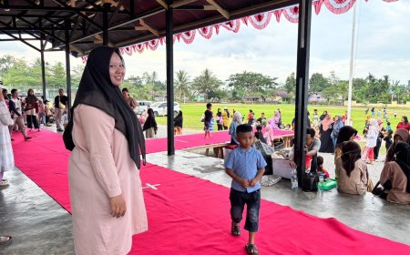 Lebih dari Sekadar Riset, Tim Ekspedisi Patriot Tim 3 Bersama Warga Prafi Gelar Pesta Menyambut Kemerdekaan RI