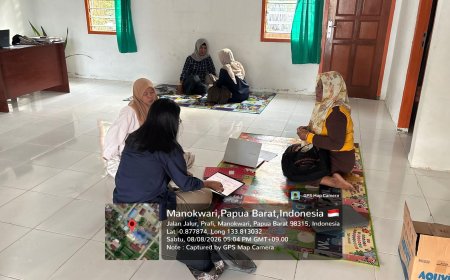 Kader Posyandu Aimasi Mulai Kembangkan Potensi Usaha, Tim Ekspedisi Patriot Siapkan Pendampingan UMKM