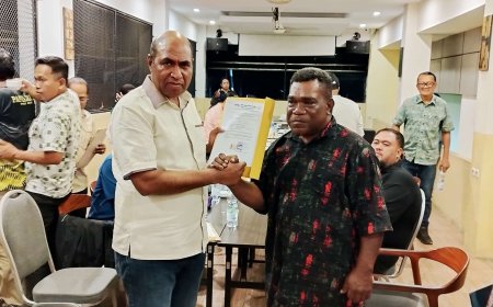 Lakotani Kantongi Restu Gubernur dan Targetkan Dukungan 25 Cabor Maju Ketua KONI Papua Barat
