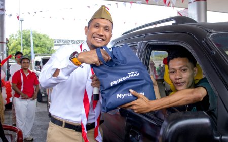 Pertamina Patra Niaga Semarakkan HUT RI ke-81 dengan Tebus Murah Sembako Untuk Pelanggan Setia